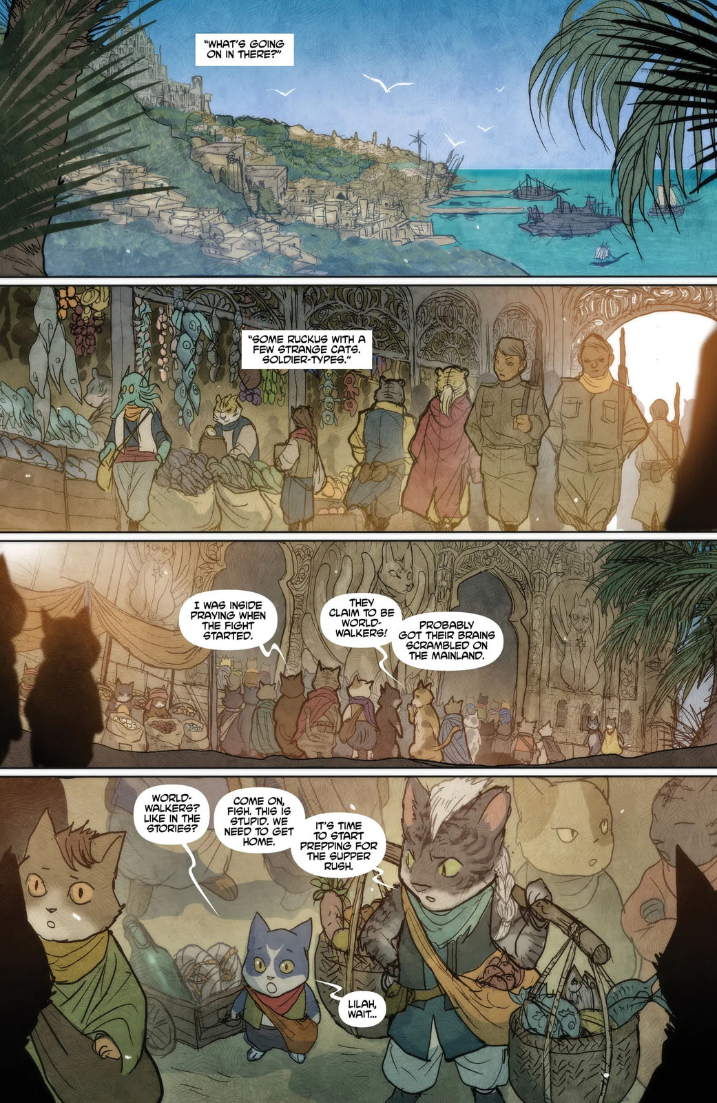 Read Monstress chapter 49 image 9 on Lezhin