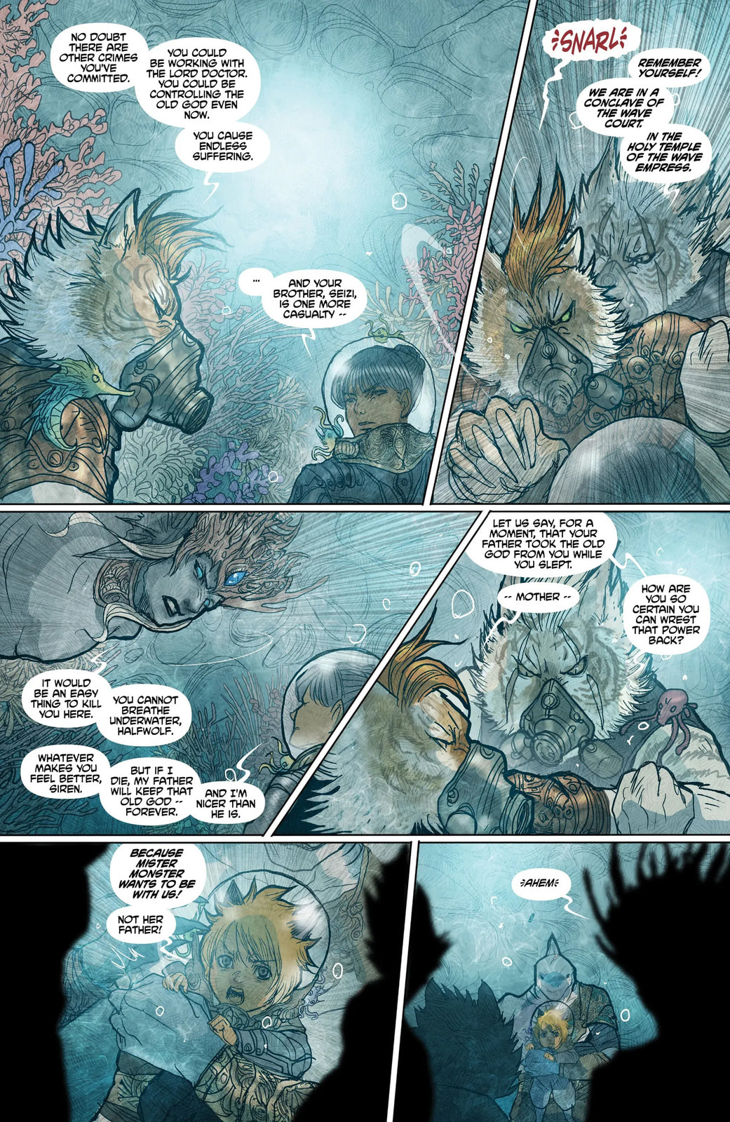 Read Monstress chapter 50 image 10 on Lezhin