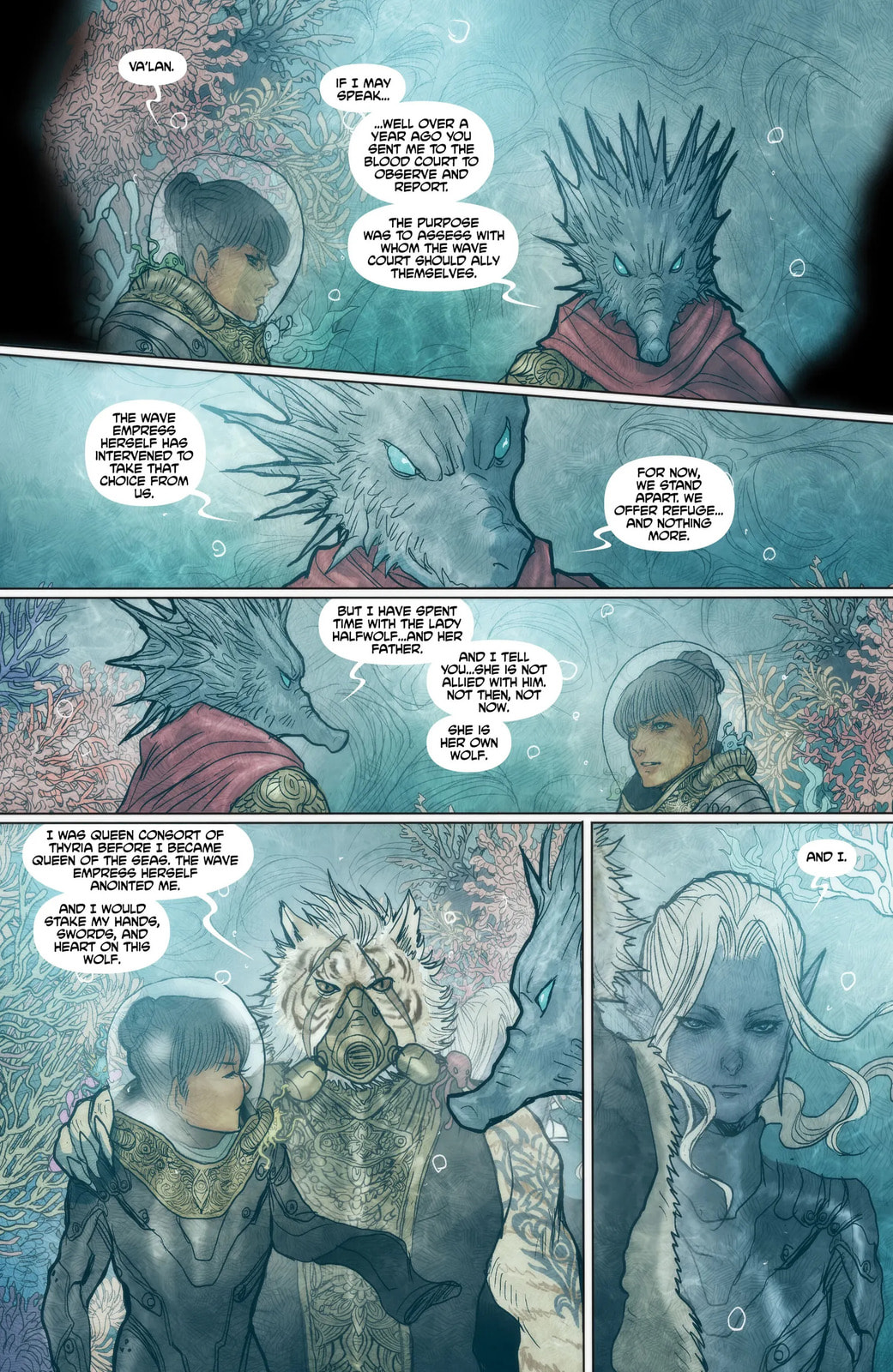 Read Monstress chapter 50 image 11 on Lezhin