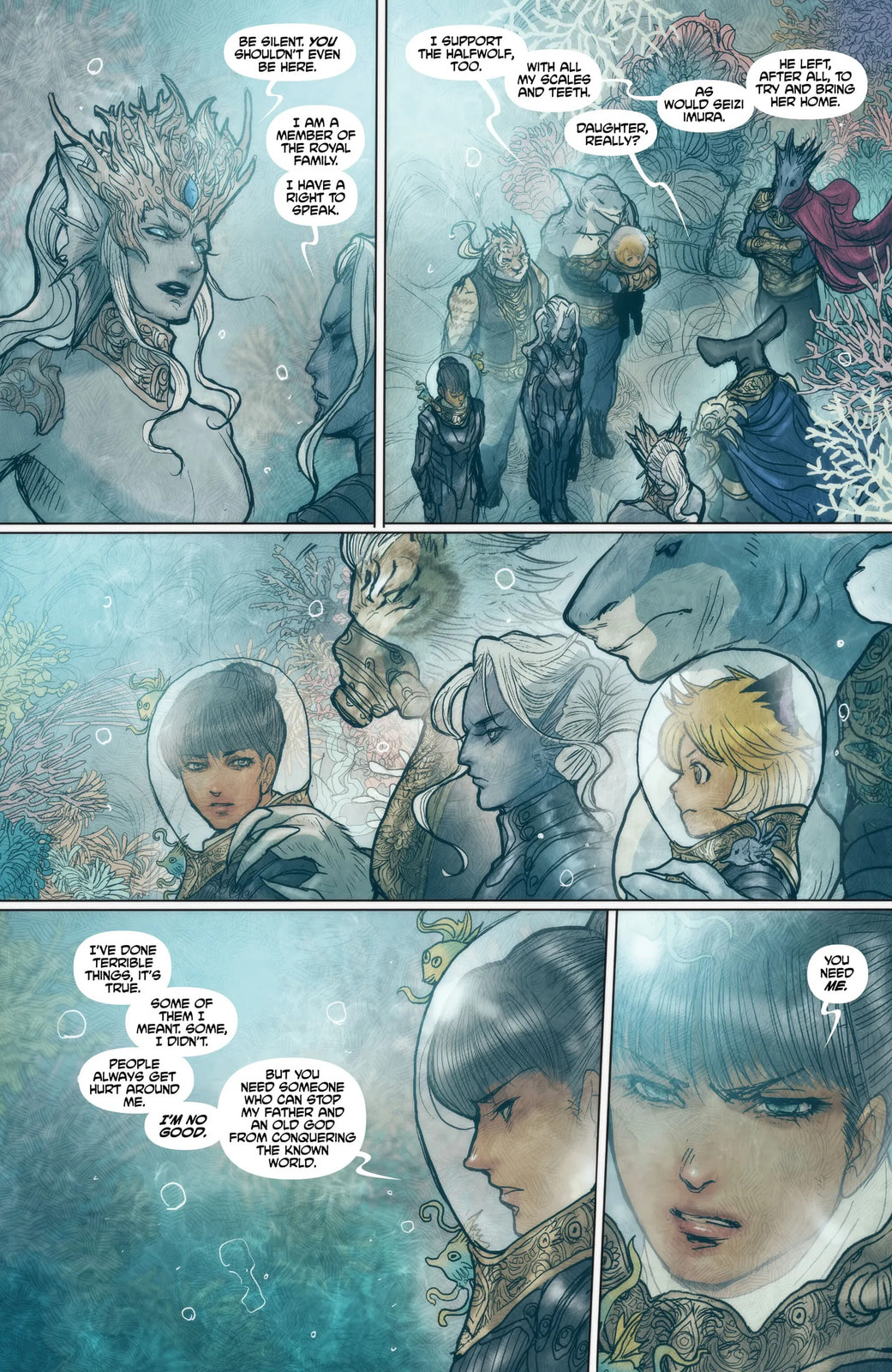 Read Monstress chapter 50 image 12 on Lezhin