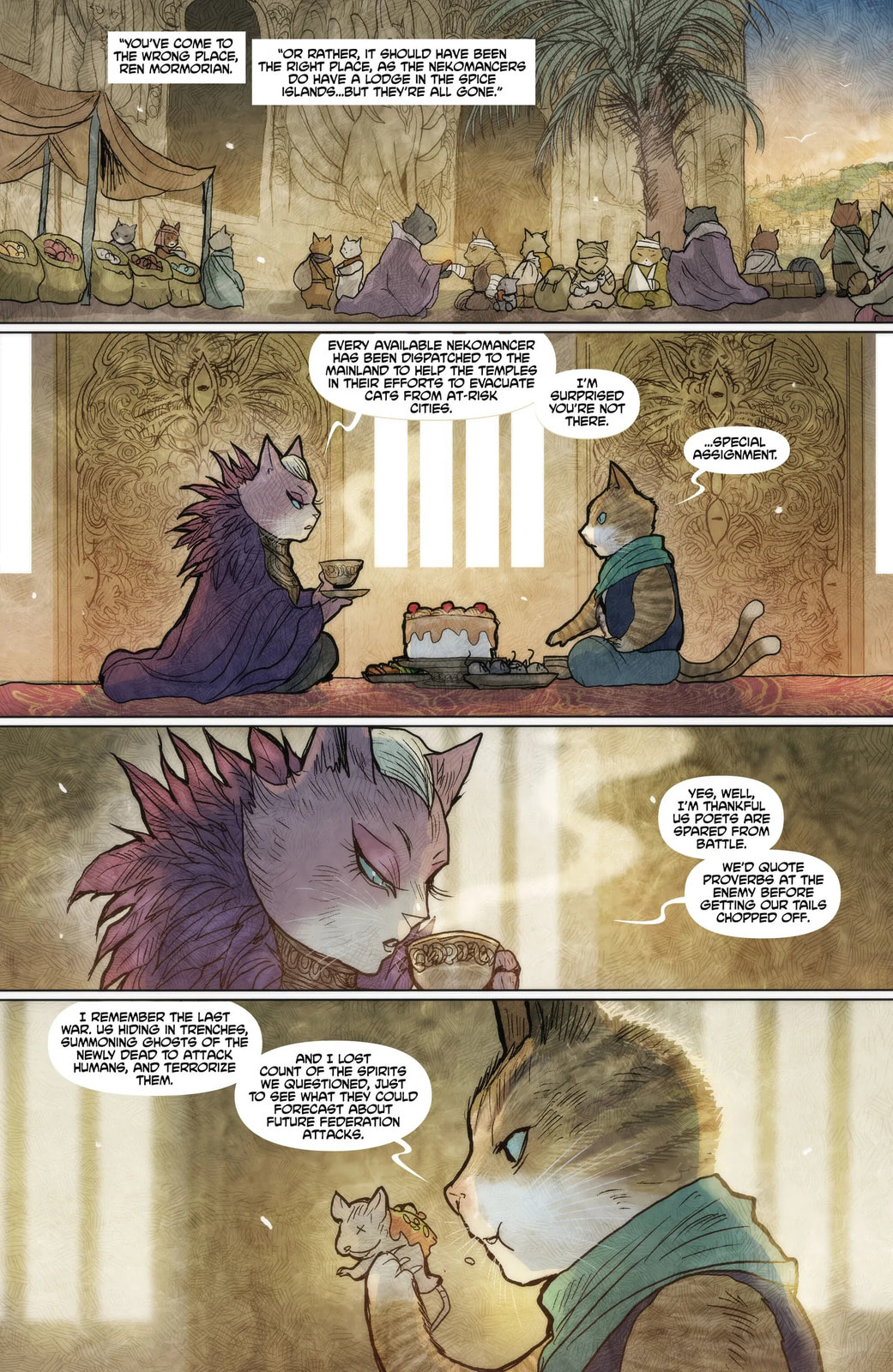 Read Monstress chapter 50 image 13 on Lezhin