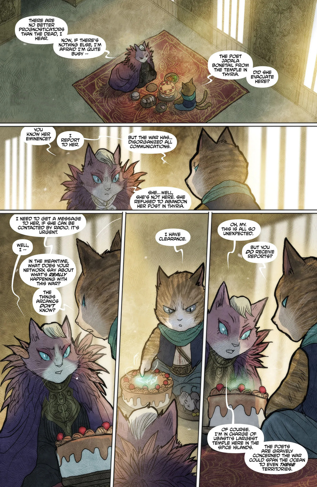 Read Monstress chapter 50 image 14 on Lezhin