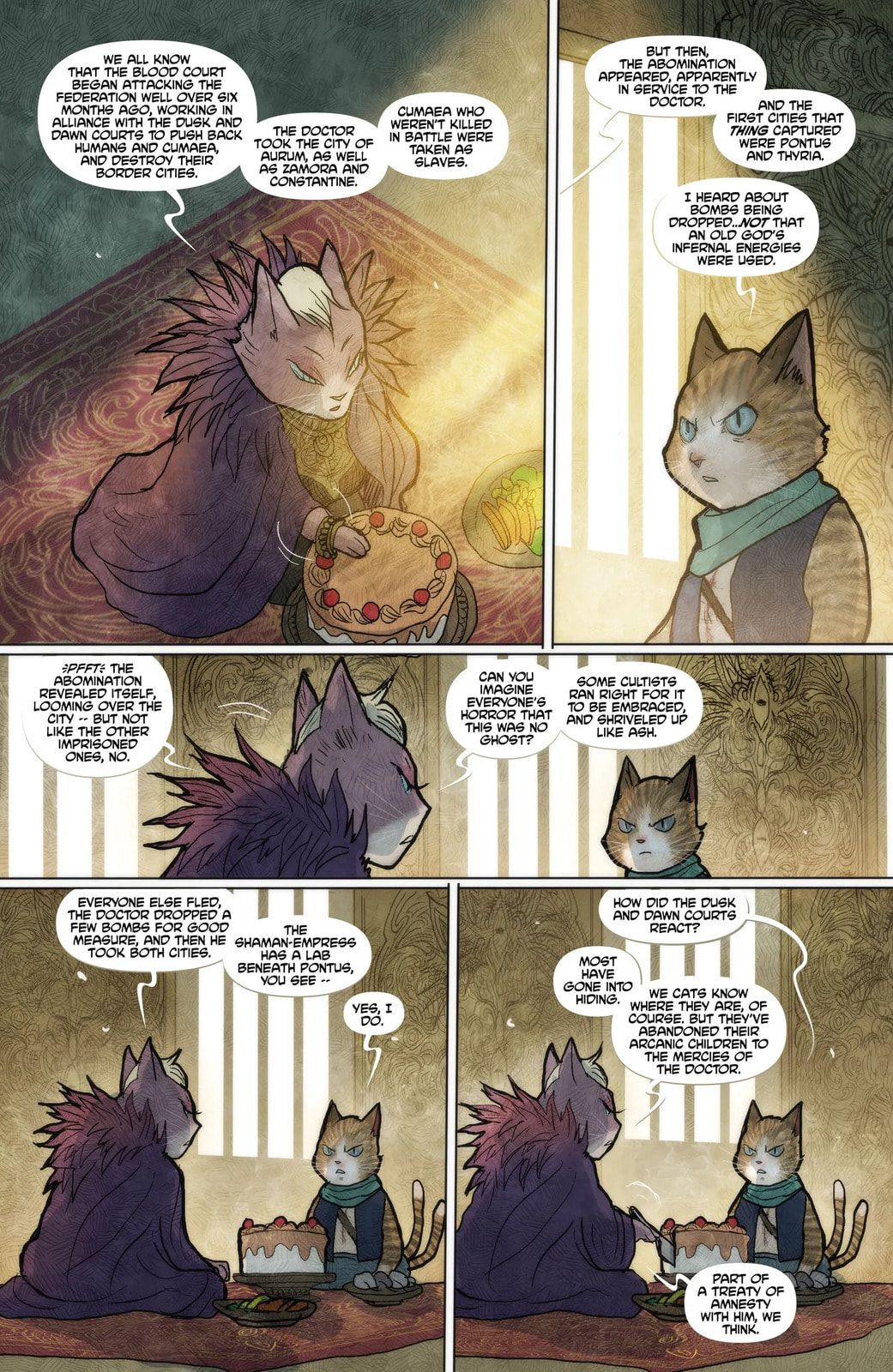 Read Monstress chapter 50 image 15 on Lezhin