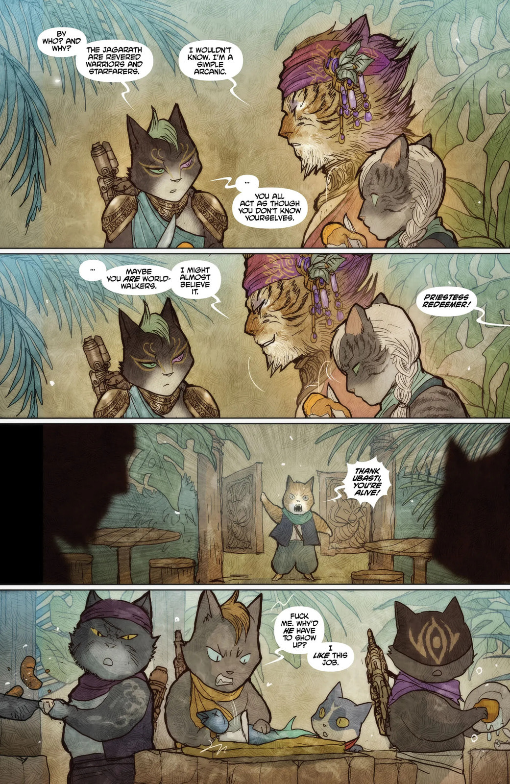 Read Monstress chapter 50 image 18 on Lezhin