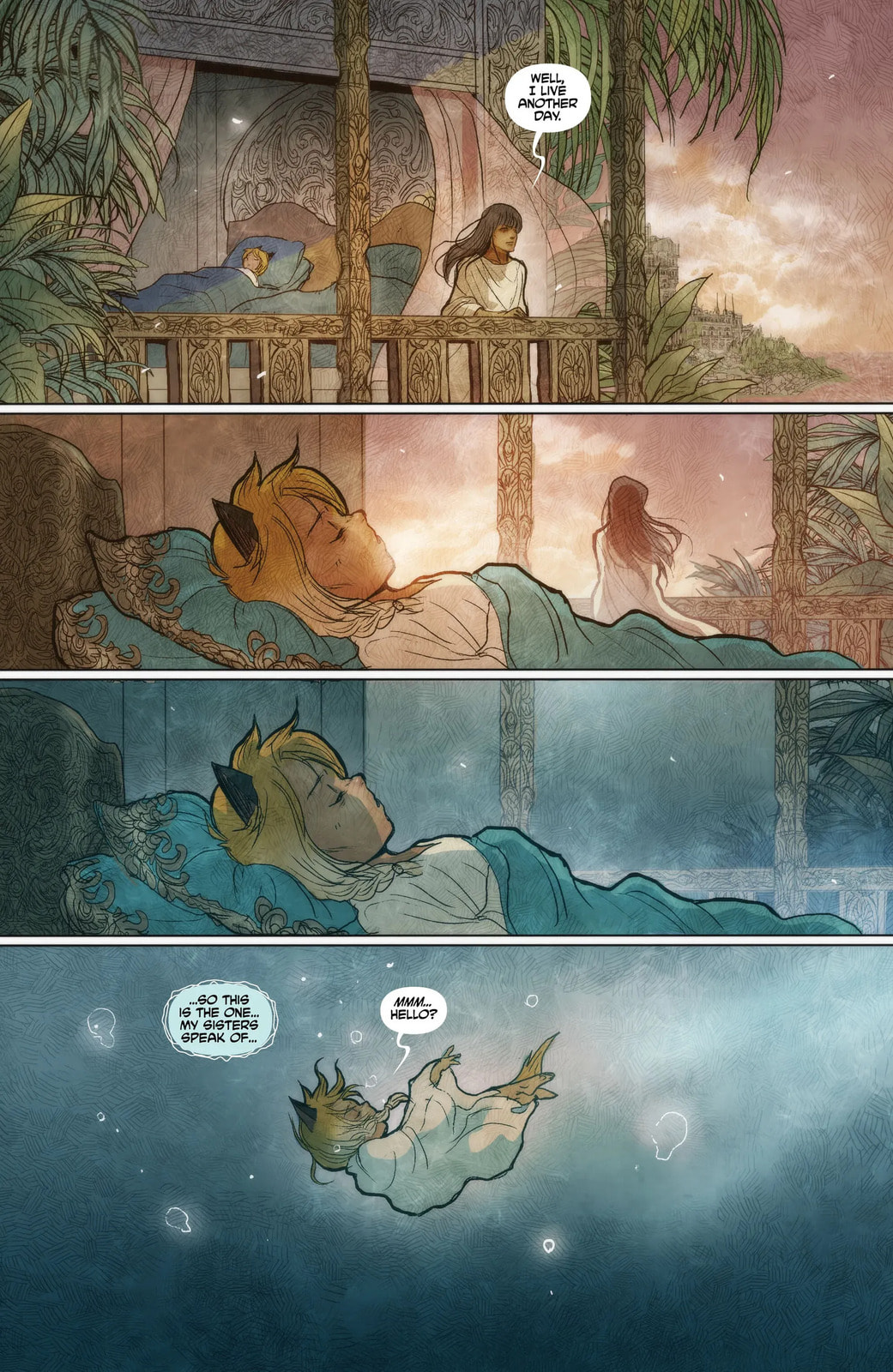 Read Monstress chapter 50 image 19 on Lezhin