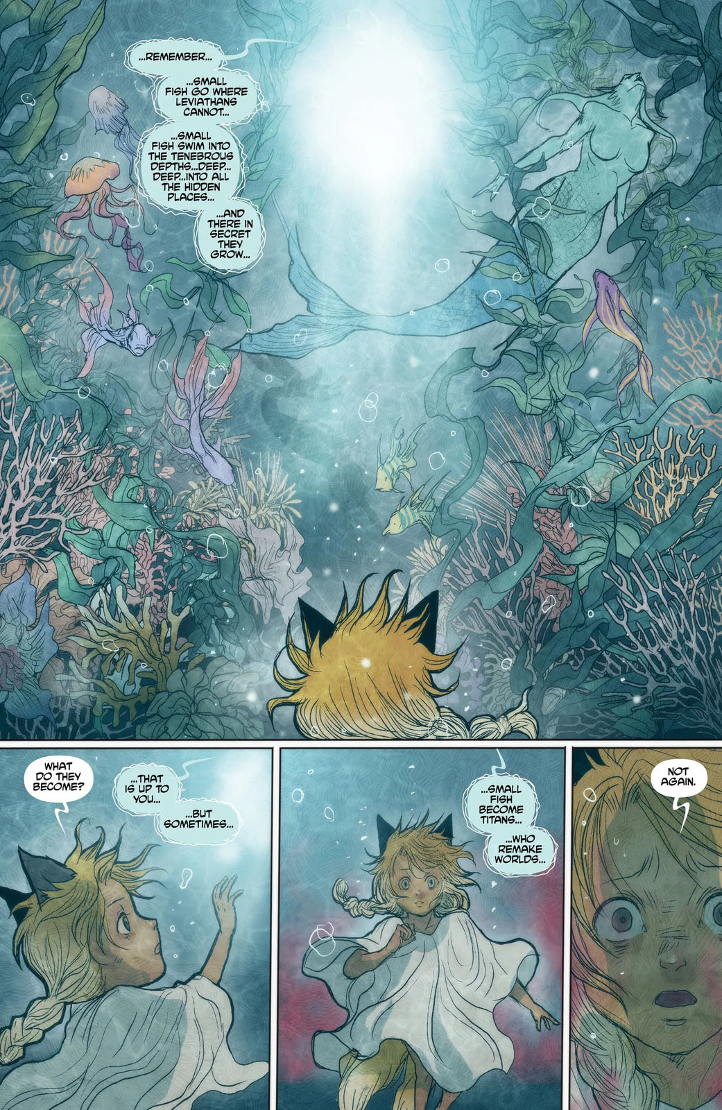 Read Monstress chapter 50 image 20 on Lezhin