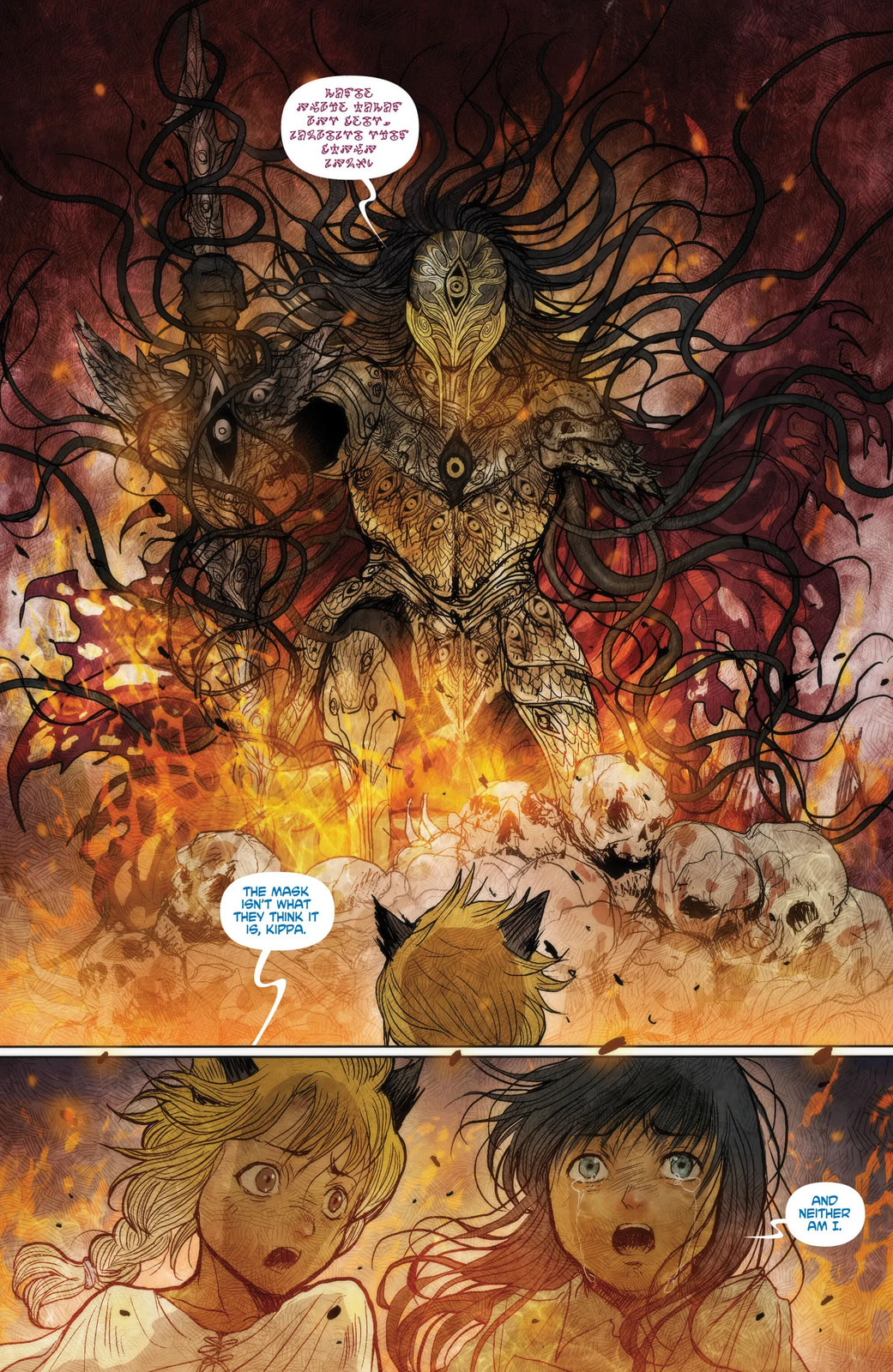 Read Monstress chapter 50 image 21 on Lezhin