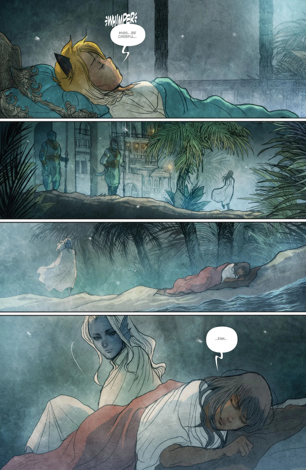 Read Monstress chapter 50 image 22 on Lezhin
