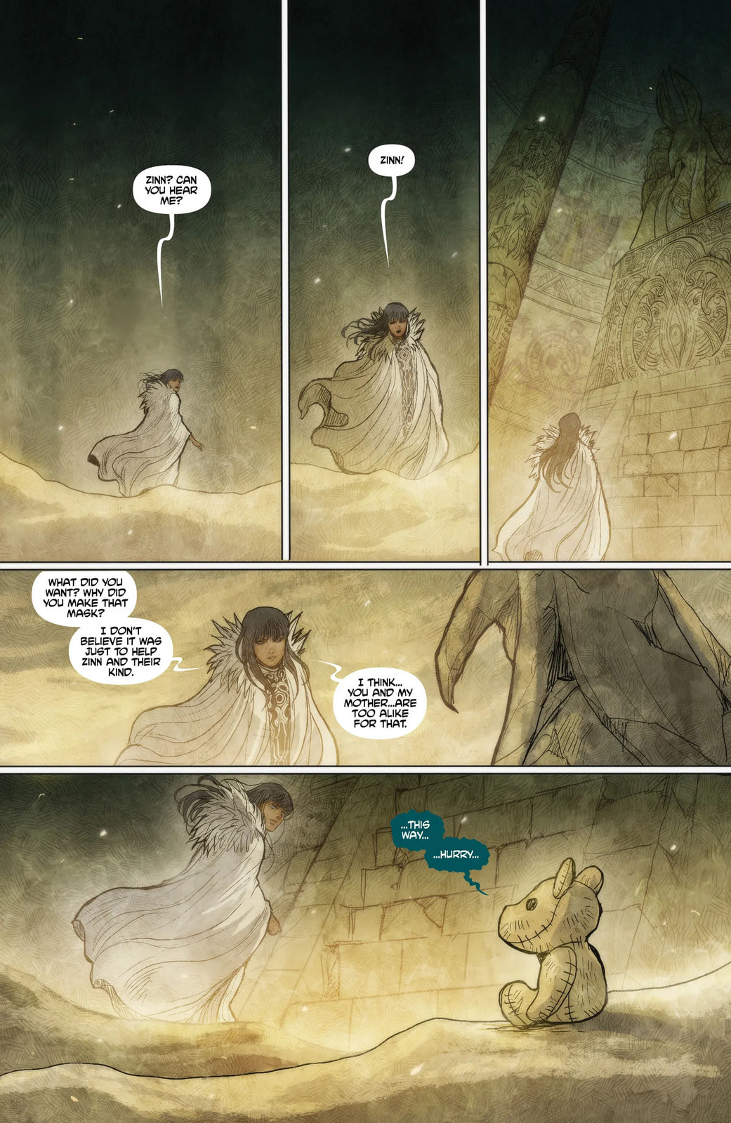 Read Monstress chapter 50 image 23 on Lezhin