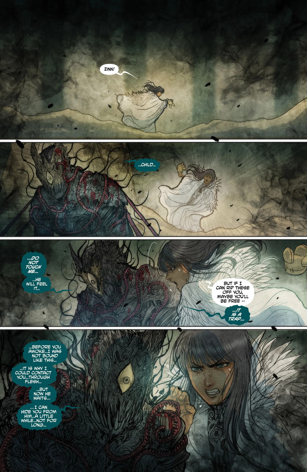 Read Monstress chapter 50 image 24 on Lezhin