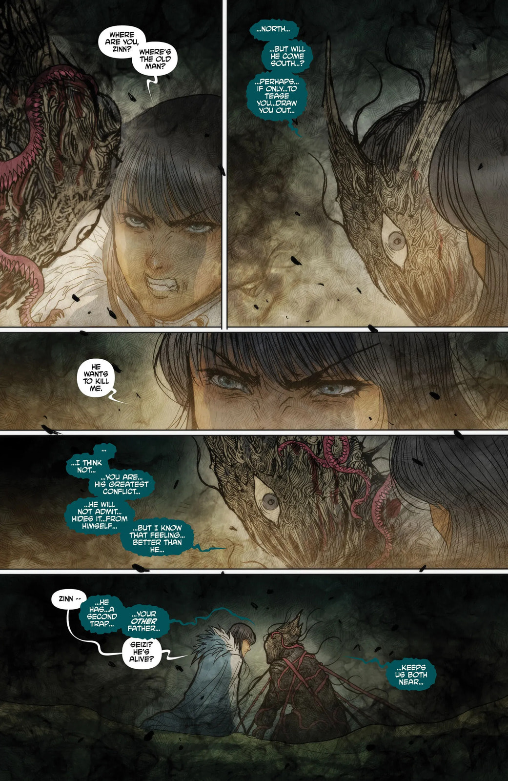 Read Monstress chapter 50 image 25 on Lezhin