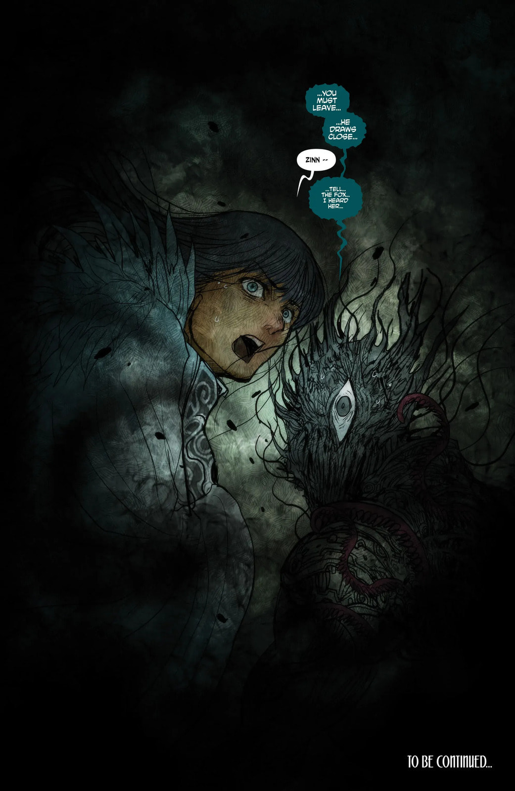 Read Monstress chapter 50 image 26 on Lezhin