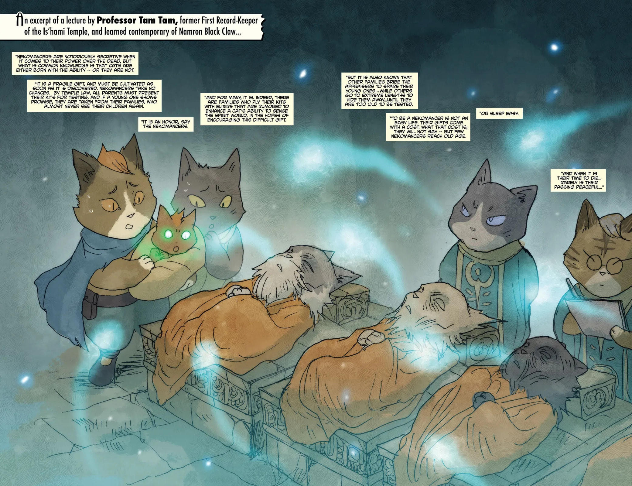 Read Monstress chapter 50 image 27 on Lezhin
