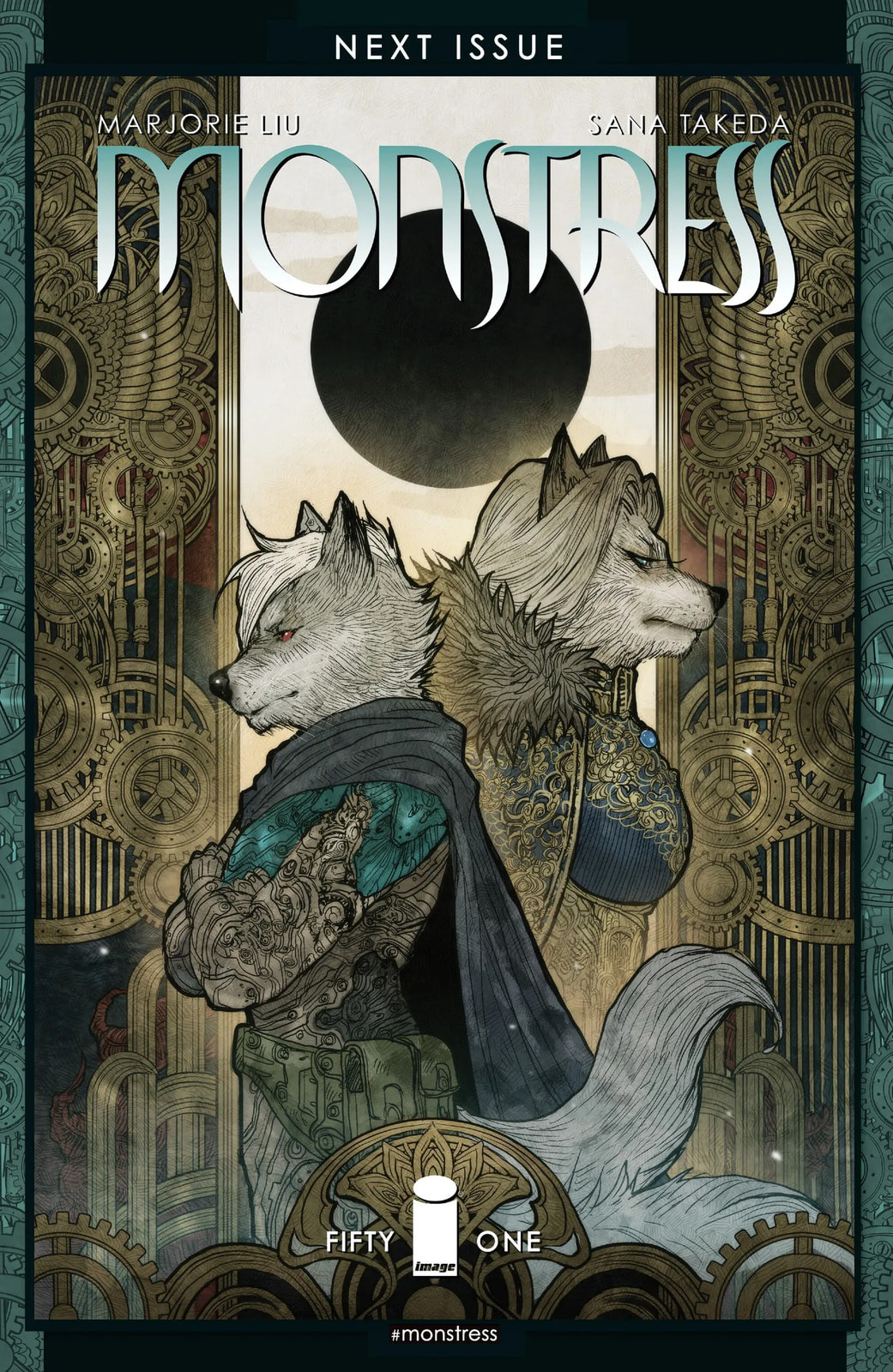Read Monstress chapter 50 image 28 on Lezhin