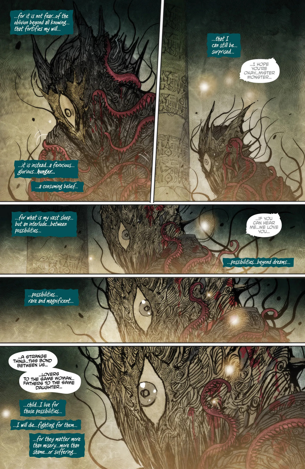 Read Monstress chapter 50 image 3 on Lezhin