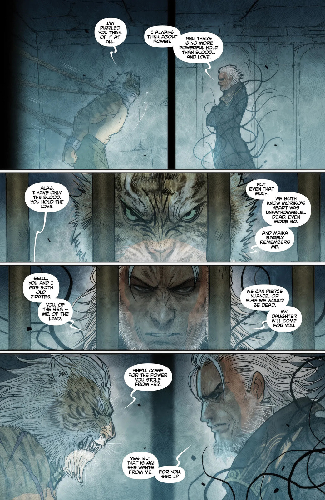 Read Monstress chapter 50 image 4 on Lezhin