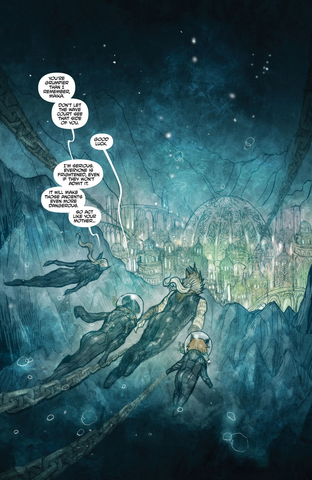 Read Monstress chapter 50 image 6 on Lezhin