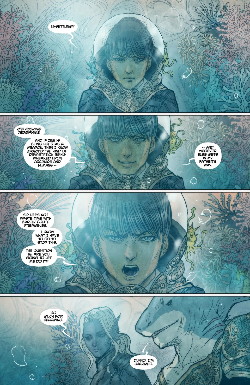 Read Monstress chapter 50 image 8 on Lezhin