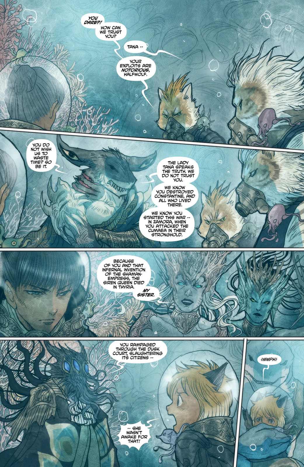 Read Monstress chapter 50 image 9 on Lezhin