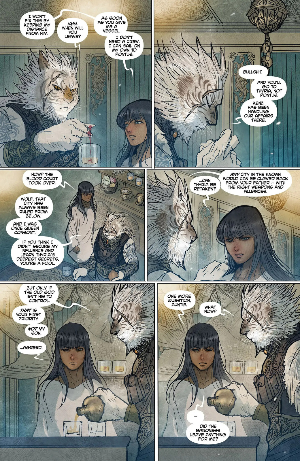 Read Monstress chapter 51 image 10 on Lezhin