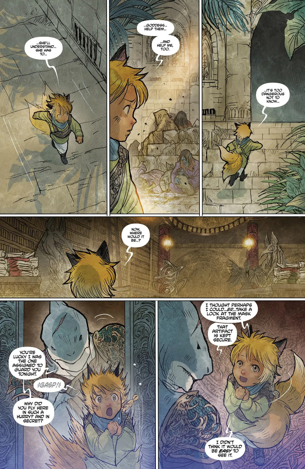 Read Monstress chapter 51 image 11 on Lezhin