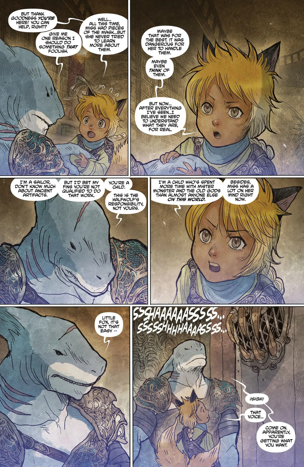 Read Monstress chapter 51 image 12 on Lezhin