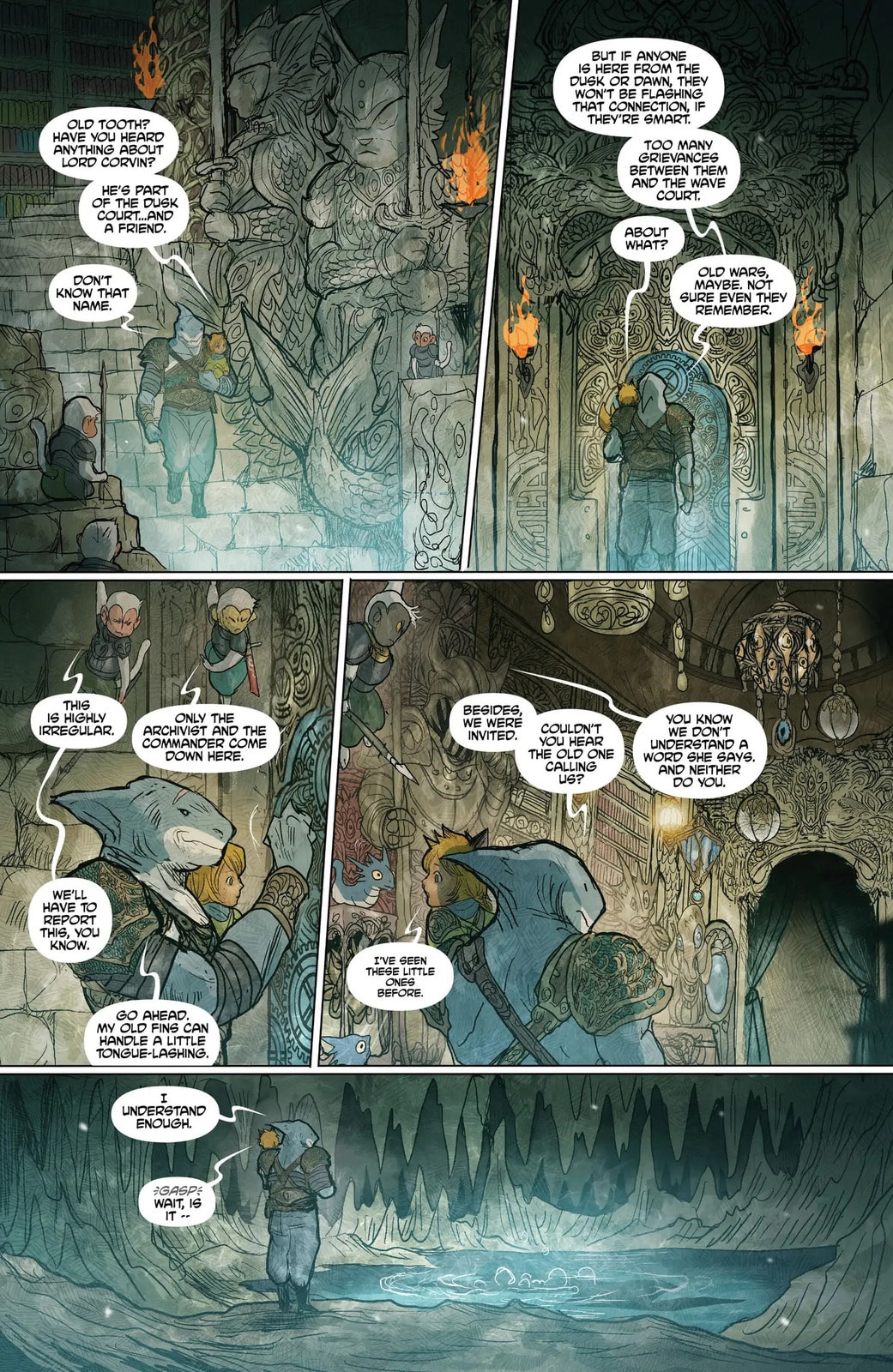 Read Monstress chapter 51 image 13 on Lezhin