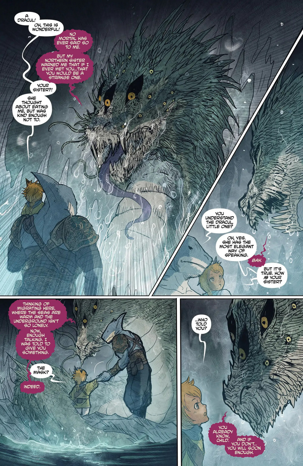 Read Monstress chapter 51 image 14 on Lezhin