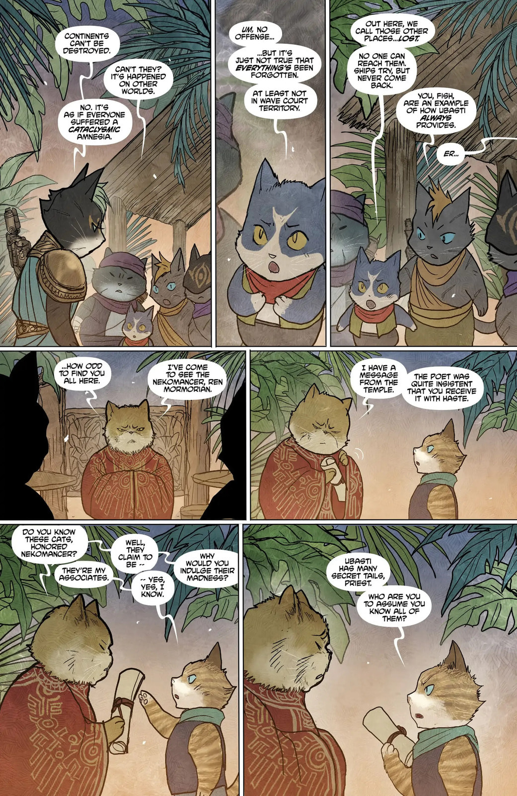 Read Monstress chapter 51 image 17 on Lezhin