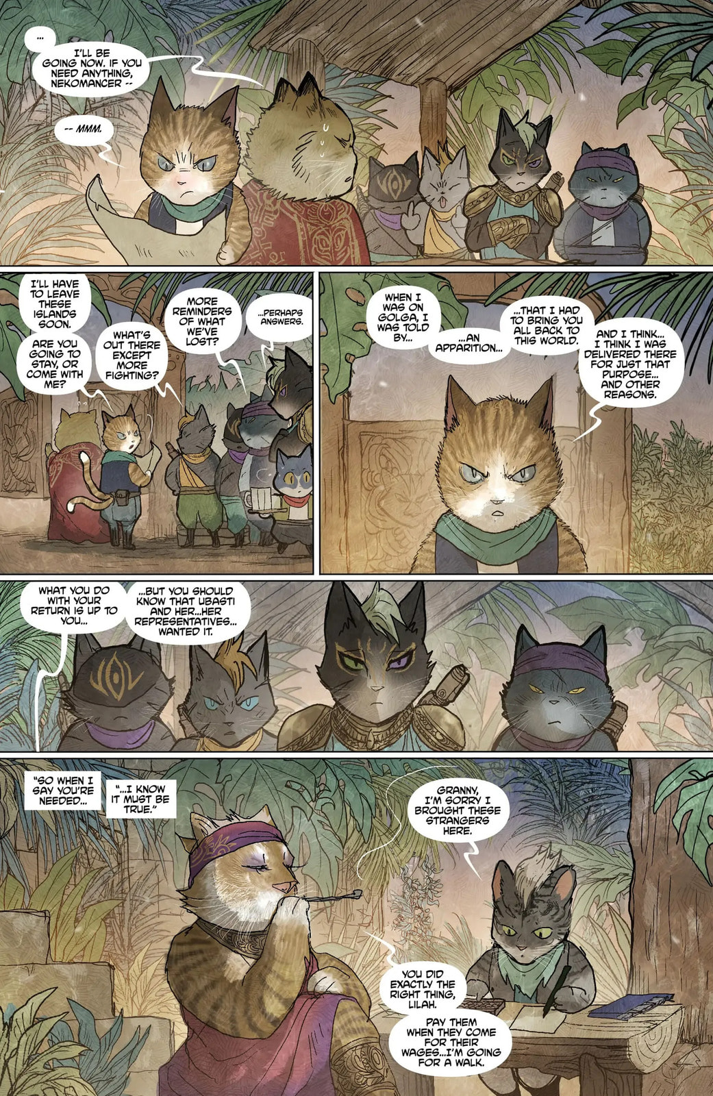 Read Monstress chapter 51 image 18 on Lezhin
