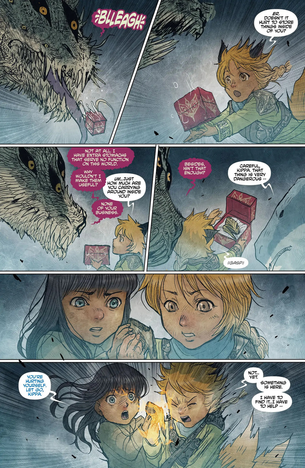 Read Monstress chapter 51 image 19 on Lezhin
