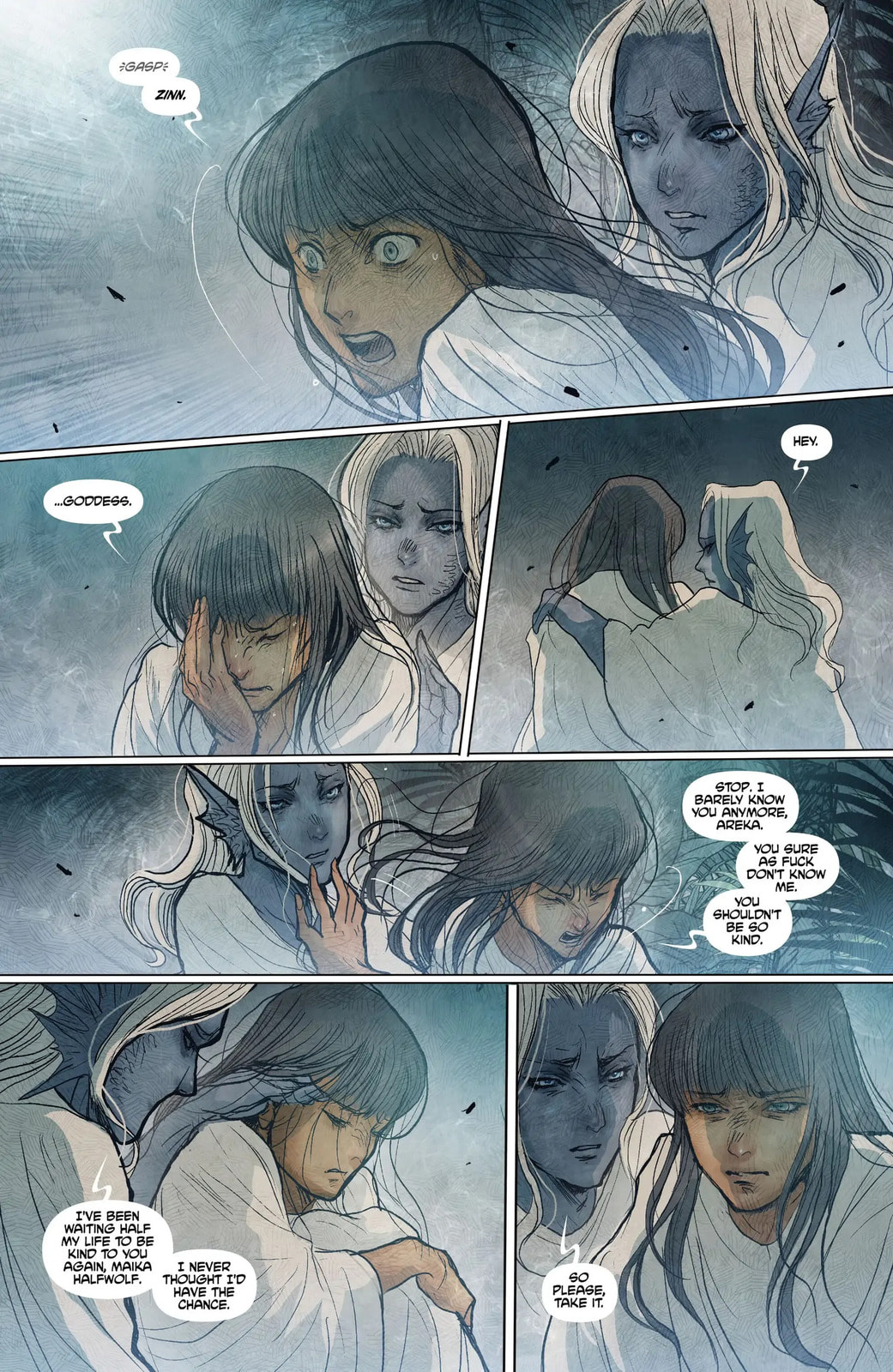 Read Monstress chapter 51 image 2 on Lezhin