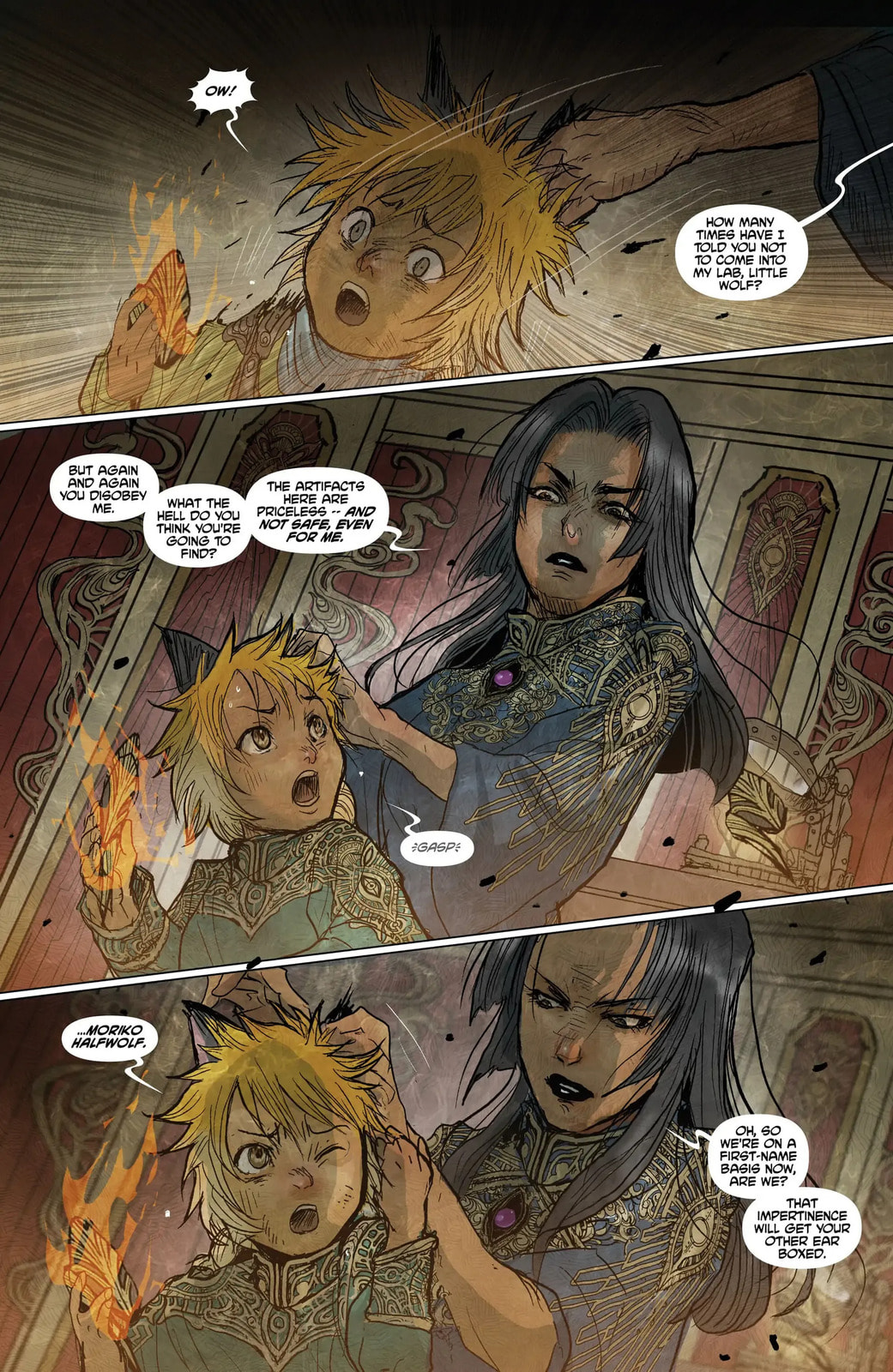Read Monstress chapter 51 image 20 on Lezhin