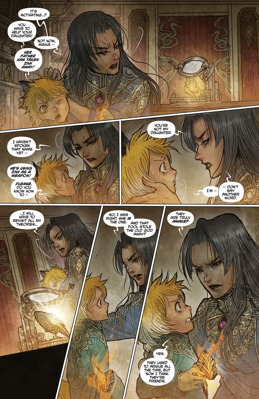 Read Monstress chapter 51 image 21 on Lezhin