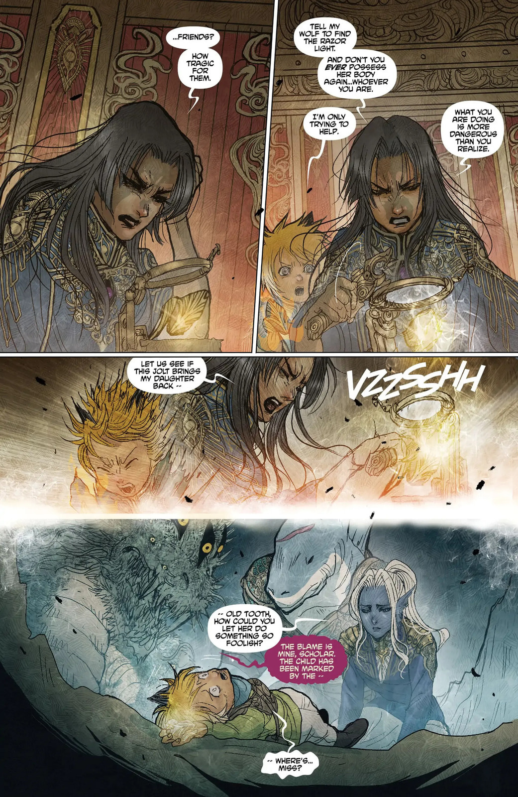 Read Monstress chapter 51 image 22 on Lezhin