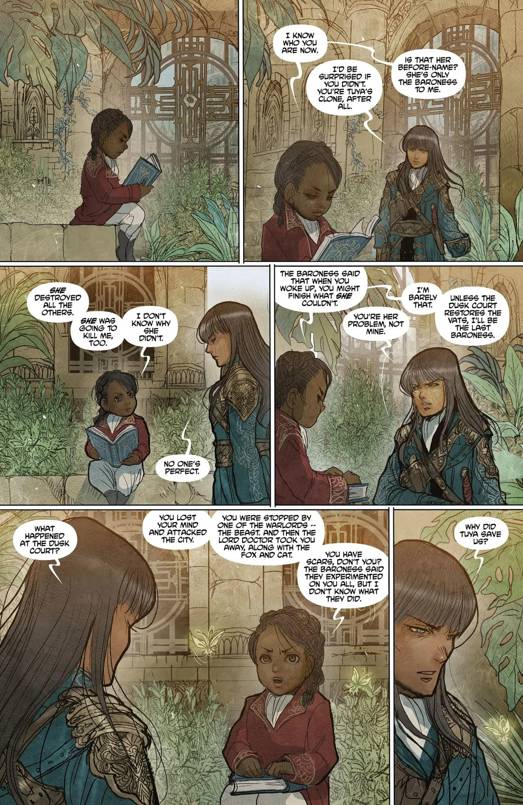 Read Monstress chapter 51 image 23 on Lezhin