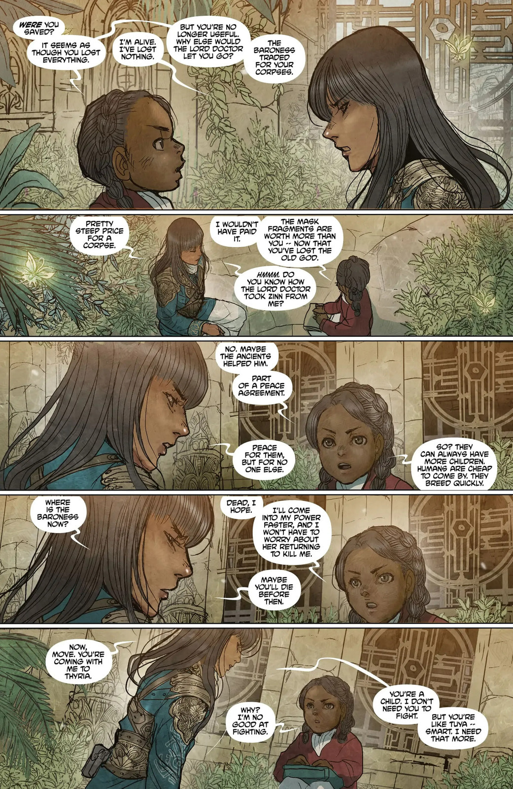 Read Monstress chapter 51 image 24 on Lezhin