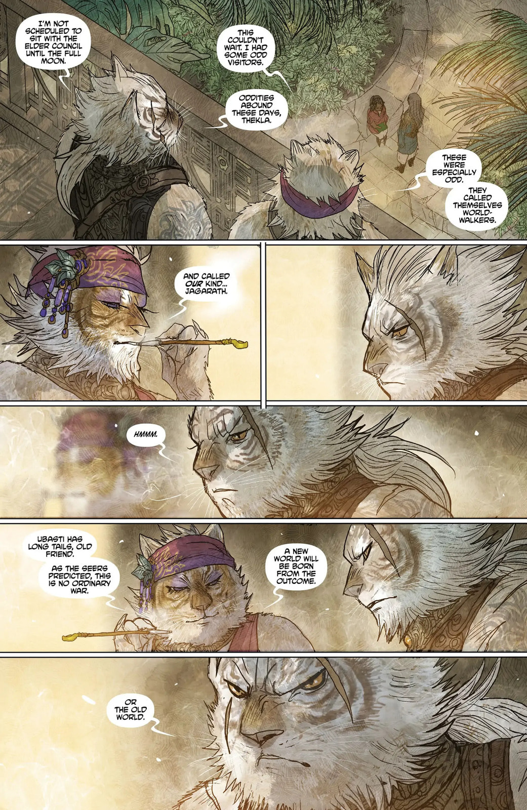 Read Monstress chapter 51 image 25 on Lezhin