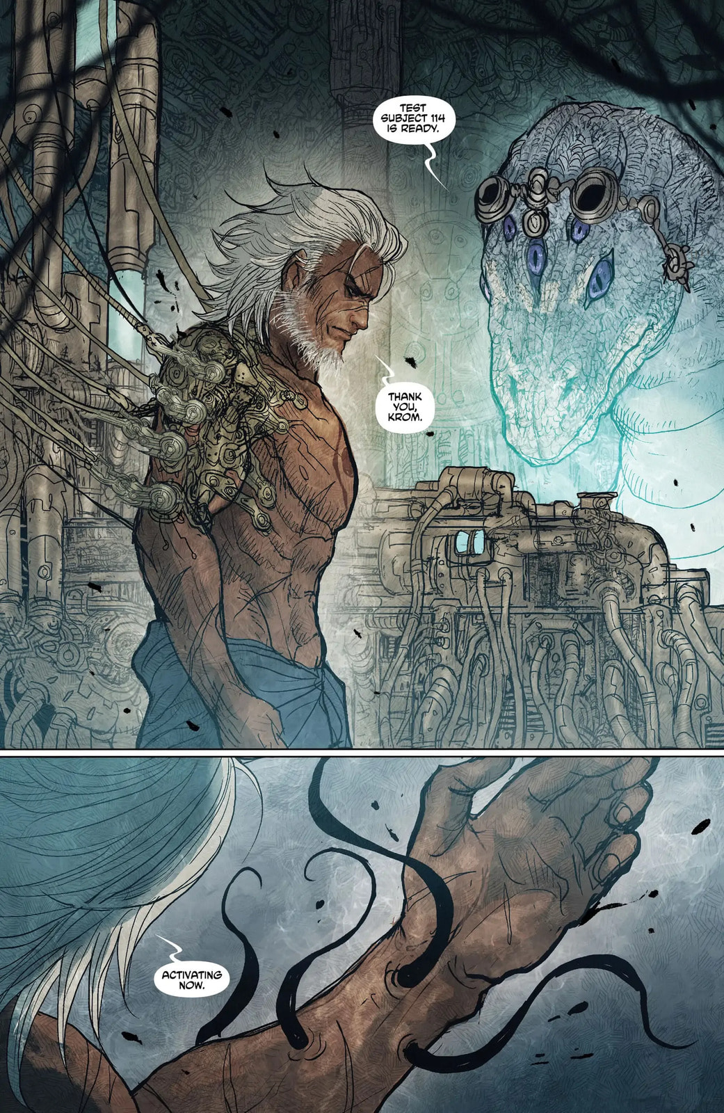 Read Monstress chapter 51 image 26 on Lezhin