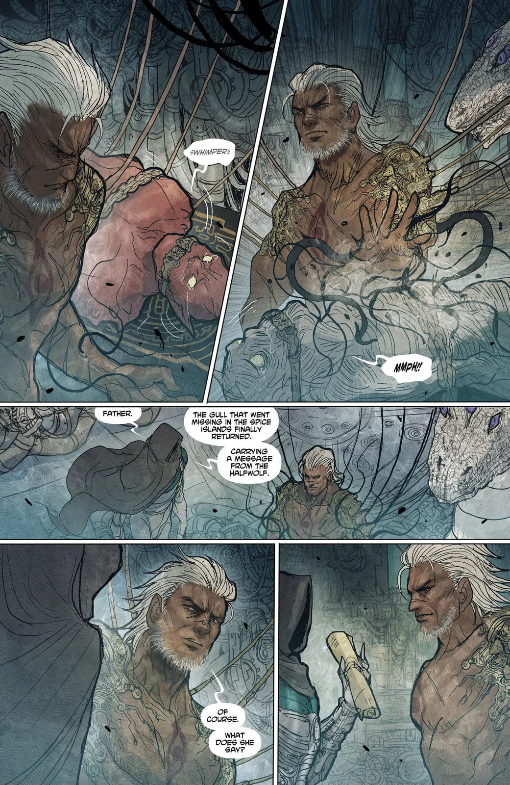 Read Monstress chapter 51 image 27 on Lezhin