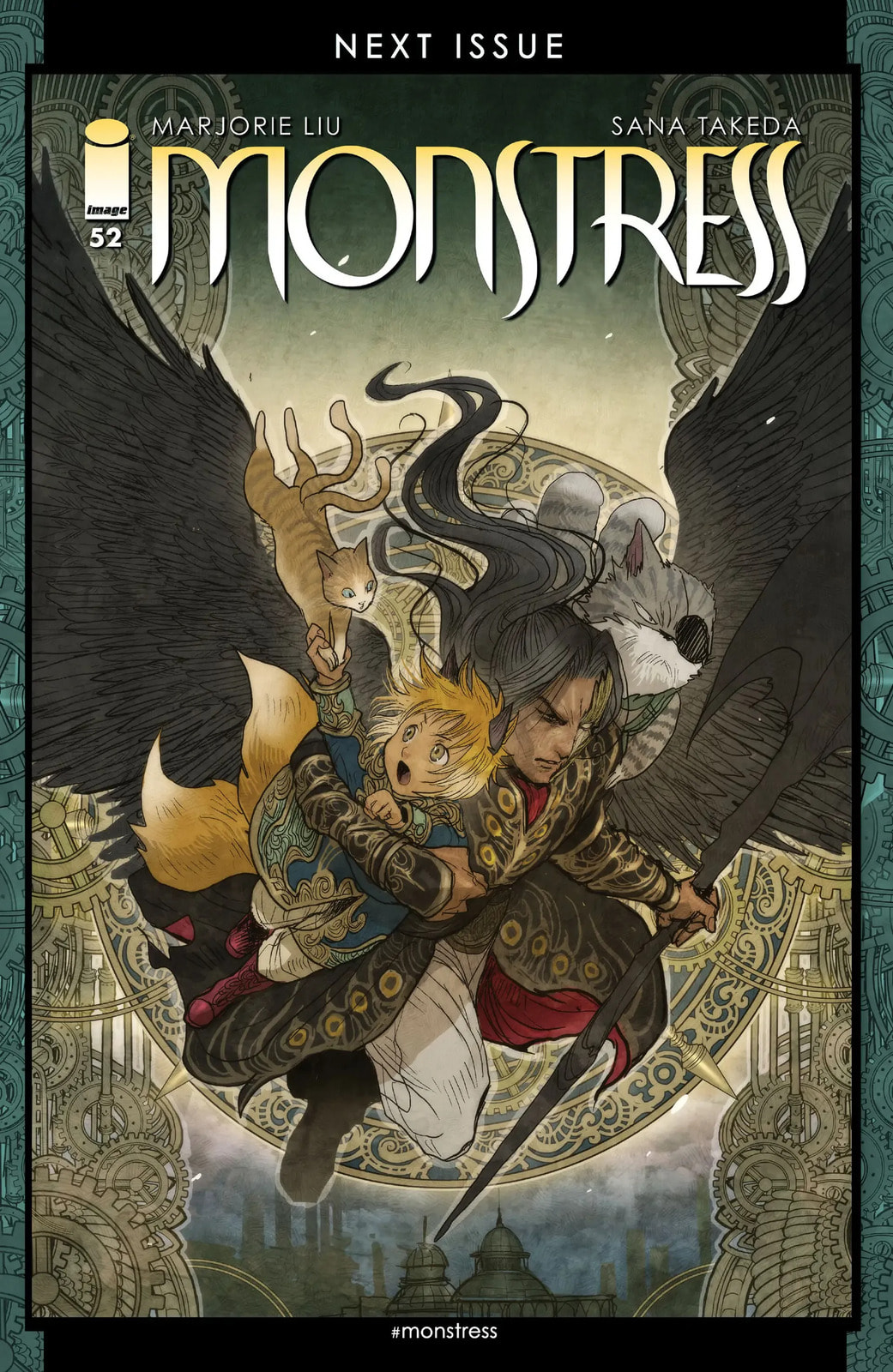 Read Monstress chapter 51 image 29 on Lezhin