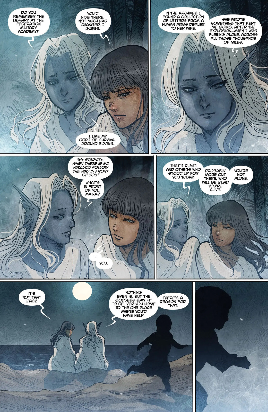 Read Monstress chapter 51 image 3 on Lezhin