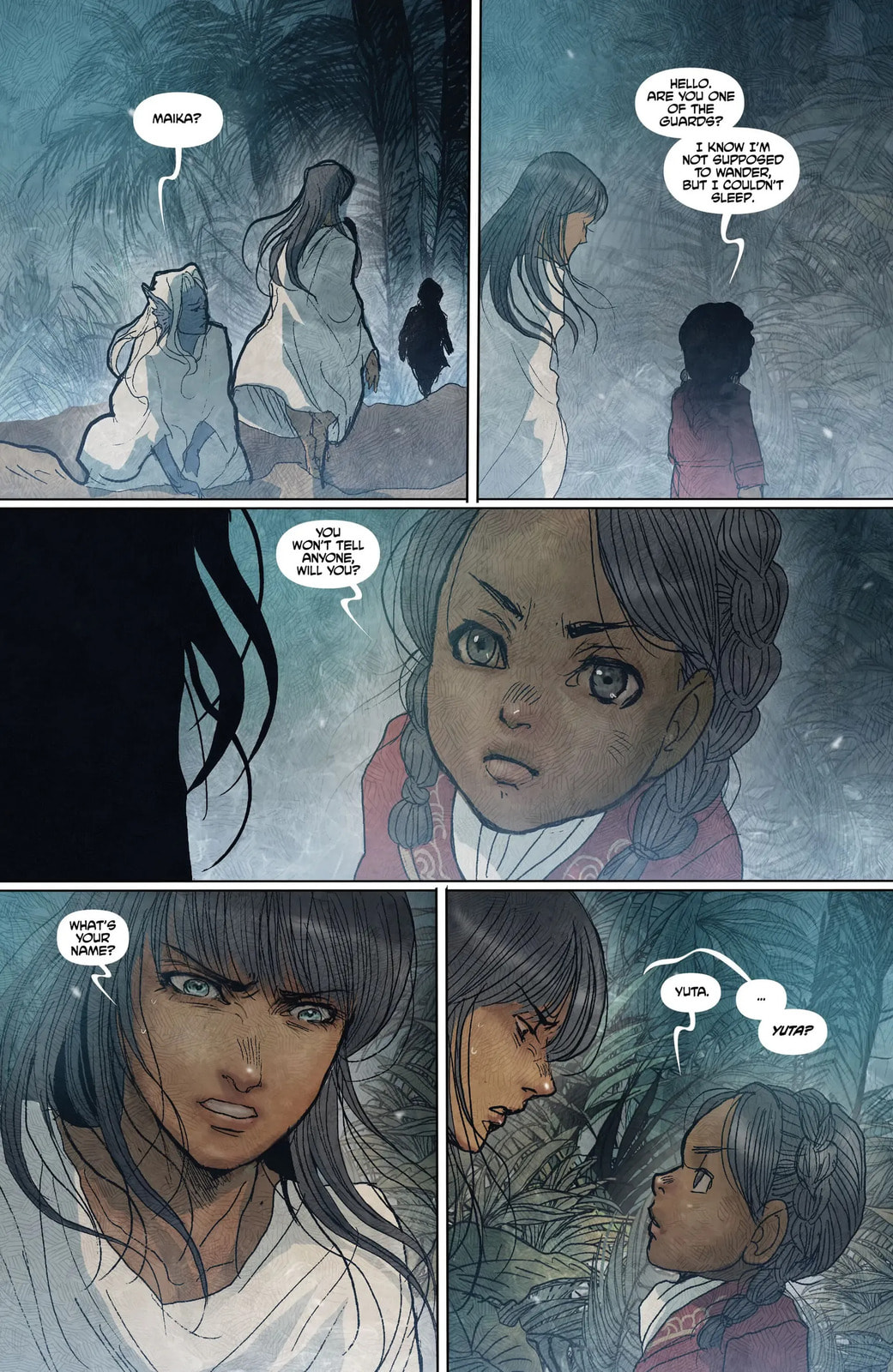 Read Monstress chapter 51 image 4 on Lezhin