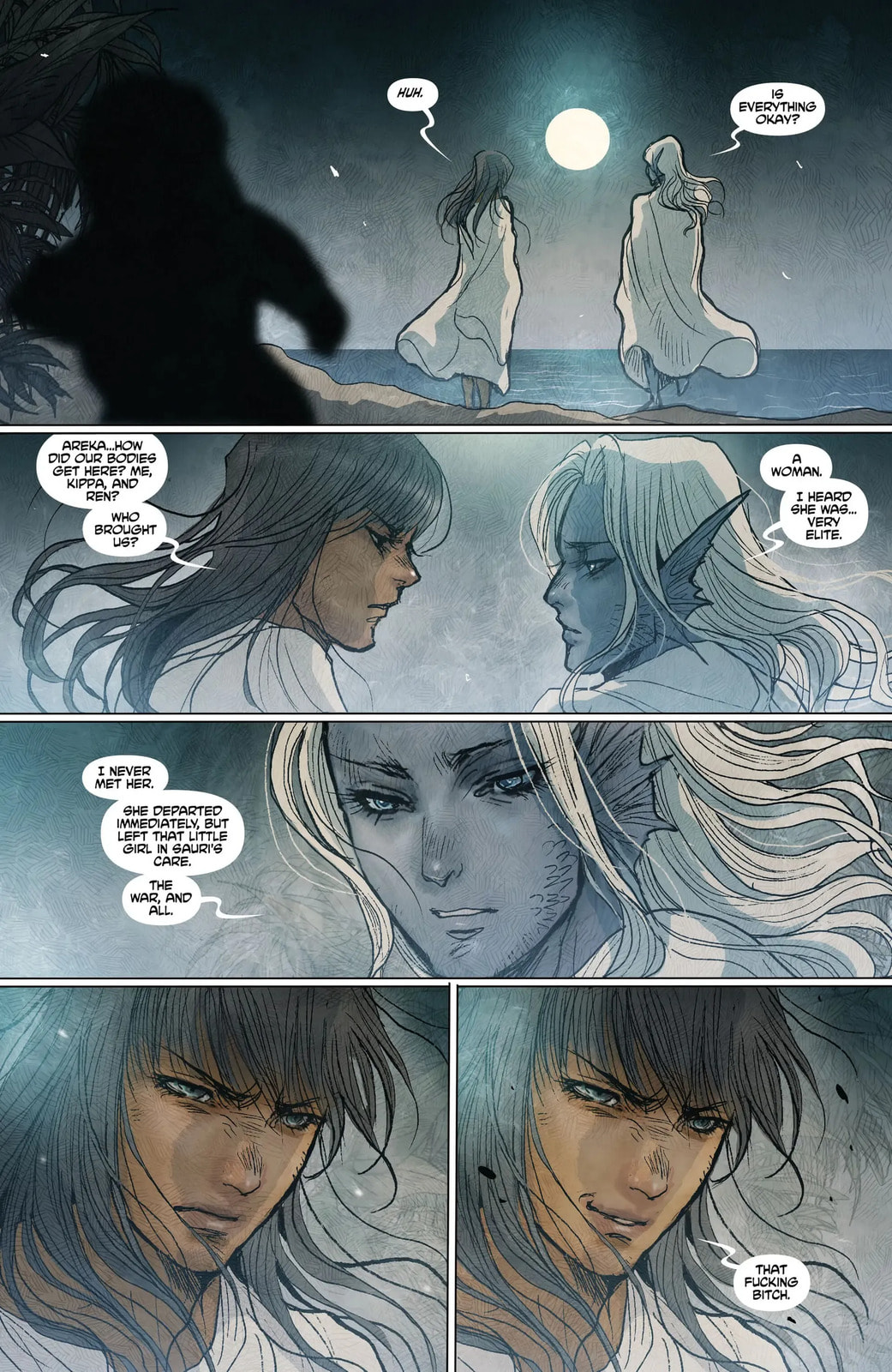 Read Monstress chapter 51 image 5 on Lezhin