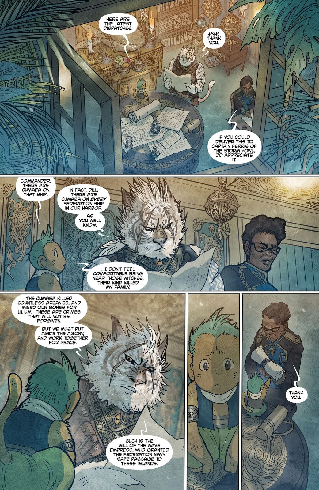 Read Monstress chapter 51 image 6 on Lezhin