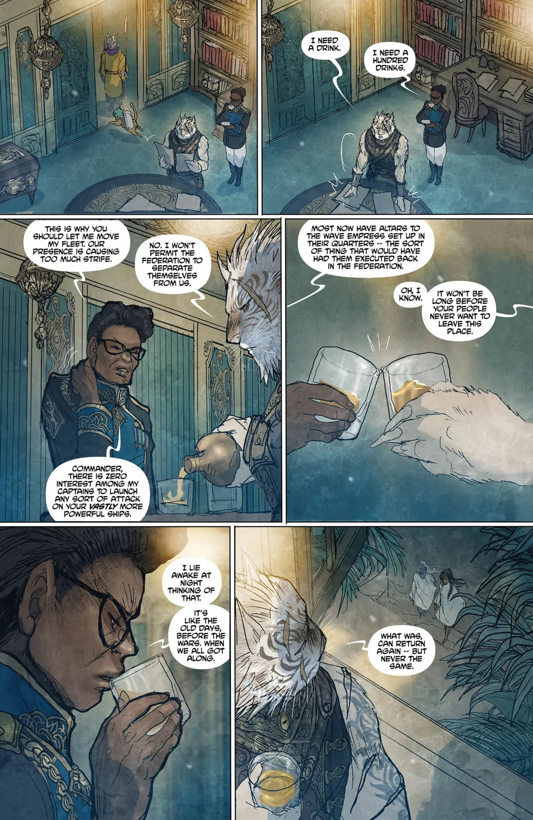 Read Monstress chapter 51 image 7 on Lezhin