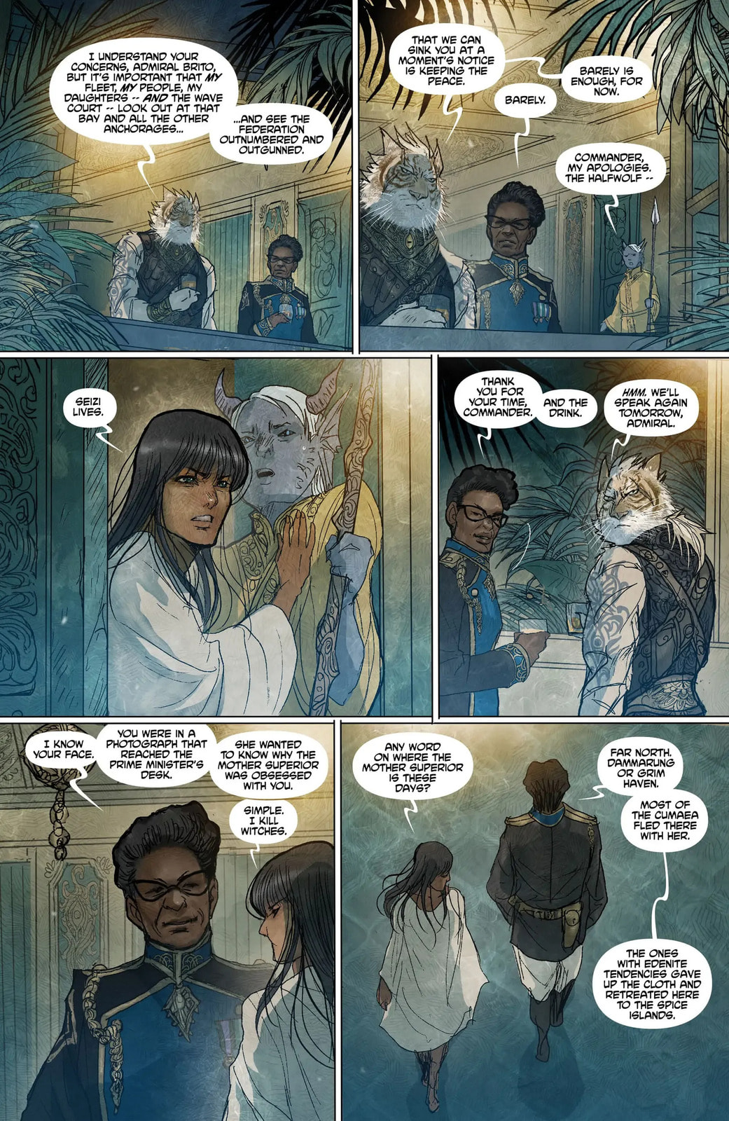 Read Monstress chapter 51 image 8 on Lezhin