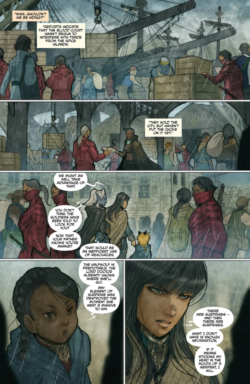 Read Monstress chapter 52 image 10 on Lezhin