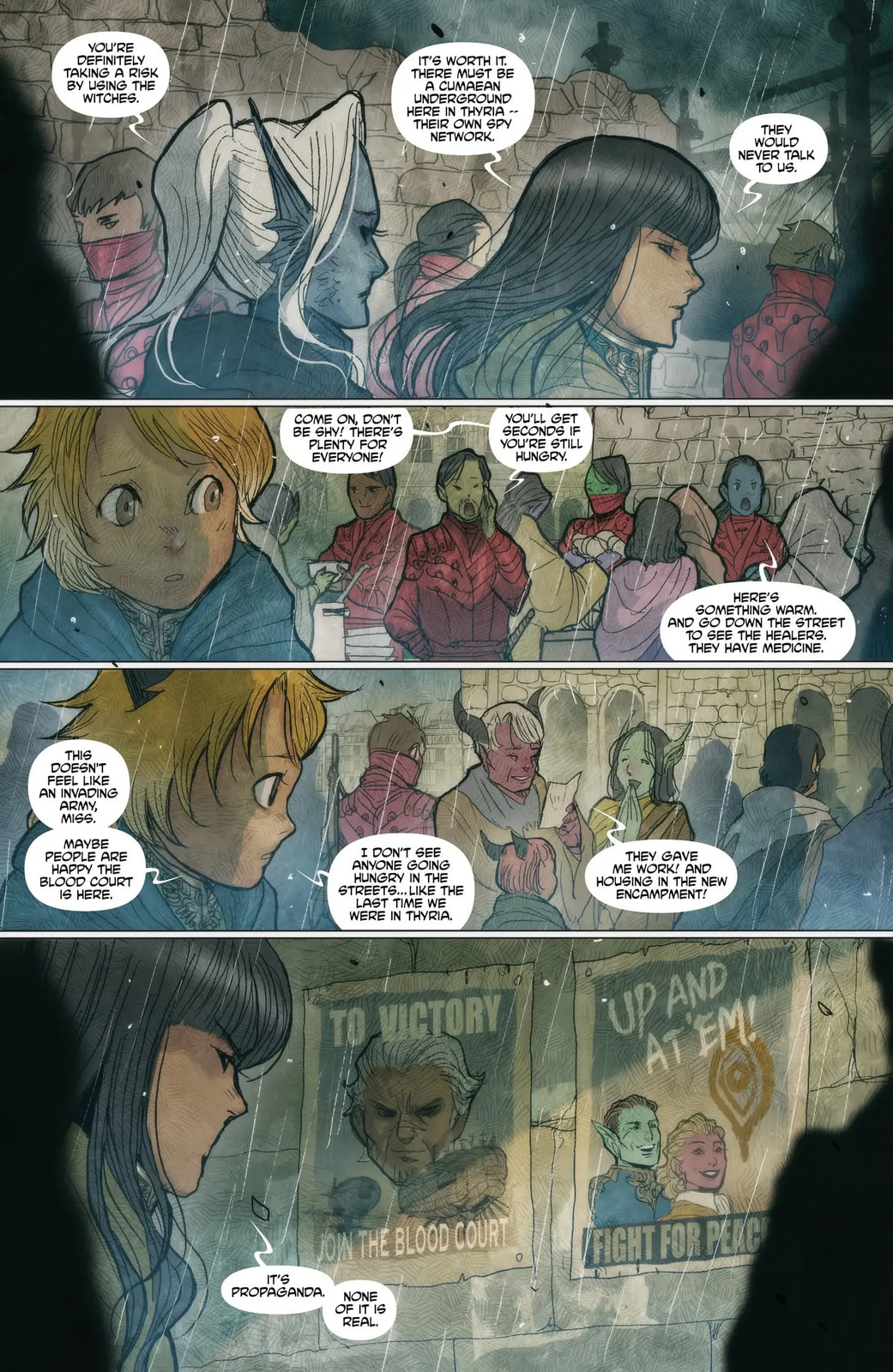 Read Monstress chapter 52 image 11 on Lezhin
