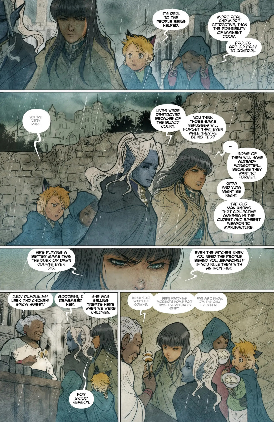 Read Monstress chapter 52 image 12 on Lezhin